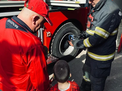ISU Arad marchează Săptămâna Protecției Civile. Porți deschise, exerciții și activități preventive în tot județul
