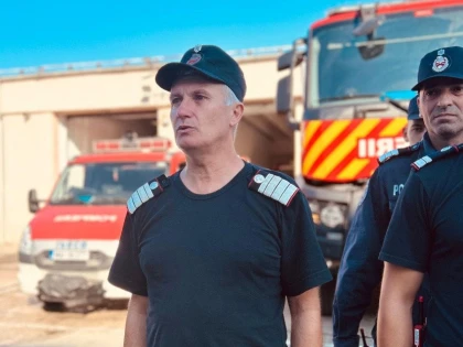 ISU Arad: Pensie frumoasă și multă sănătate plt.adj șef (r) Mocuța Dorin