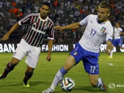ITALIA A FACUT SPECTACOL CU FLUMINENSE, 5-3 PENTRU "SQUADRA AZZURRA"