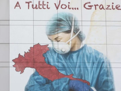 Italia a raportat cel mai mic număr de morți de Covid, din octombrie și până în prezent