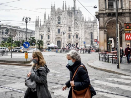 Italia și-a atins obiectivul de vaccinare