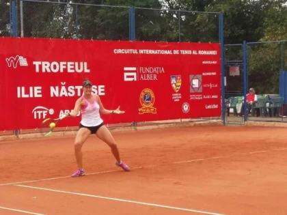 ITF Arad - spectacol al tenisului pe zgura de la Activ!