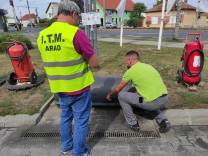 ITM Arad a aplicat sute de sancțiuni în primele opt luni ale anului
