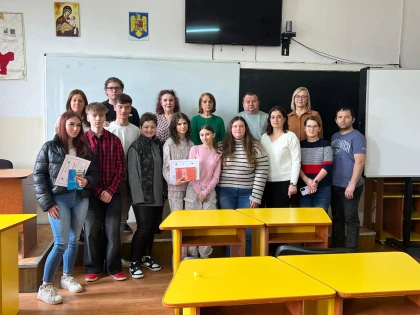 ITM Arad a organizat etapa județeană a Concursului Național „Securitatea și sănătatea în muncă se învață în școală și se aplică toată viața”