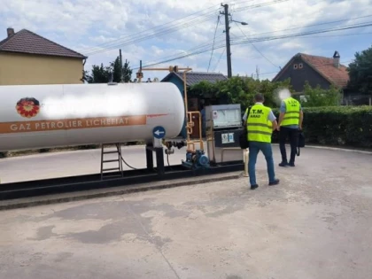 ITM Arad a verificat stațiile de distribuție a carburanților auto