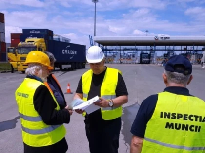 ITM Arad: Acțiuni de control în cadrul Săptămânii Europene de Securitate și Sănătate în Muncă 2022