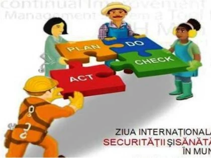 ITM Arad celebrează Ziua Internaţională a Securităţii şi Sănătăţii în Muncă