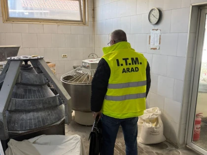ITM Arad, controale la firme din domeniul industriei alimentare