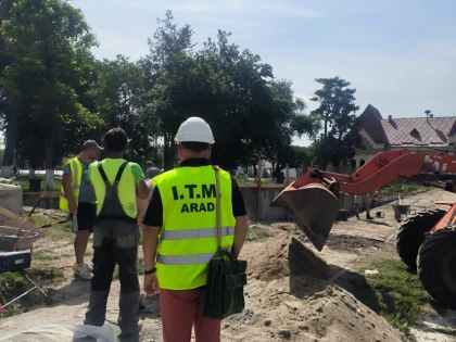 ITM Arad, controale la firmele din domeniul construcțiilor