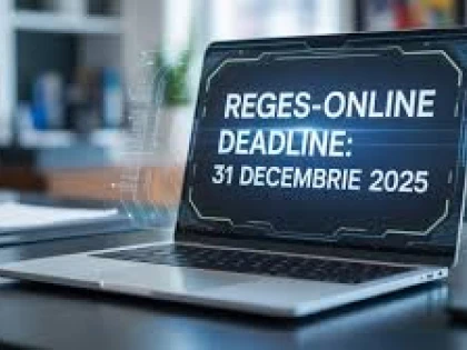 ITM Arad: Termenul pentru trecerea la noua platformă REGES-ONLINE expiră la 31 decembrie 2025