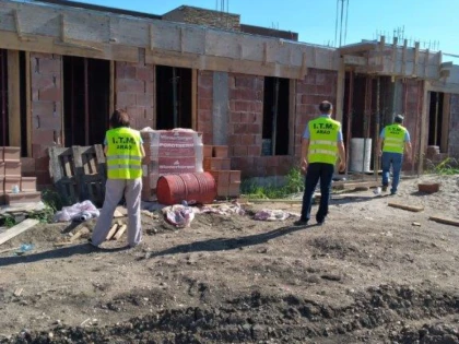 ITM Arad va desfășura acțiuni de prevenire a accidentelor de muncă în construcții