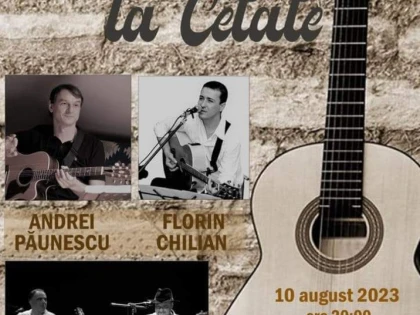 Iubitorii de muzică sunt așteptați la Vladimirescu, la o nouă ediție "Folk la Cetate"