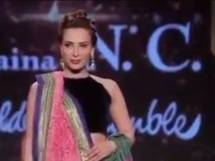 Iulia Vântur face senzație în India
