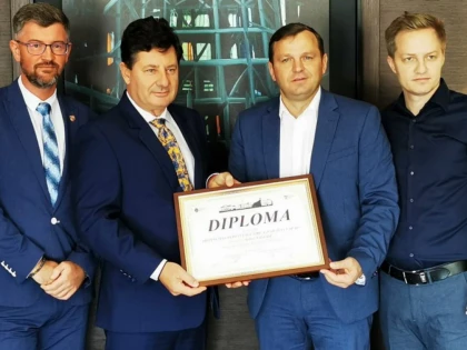 Iustin Cionca a dus la Chișinău distincția „Unire și Credință”, viceprim-ministrului Republicii Moldova