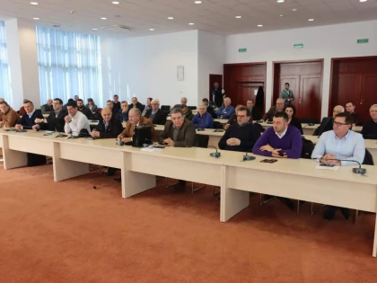 Iustin Cionca a invitat ENEL la o discuție cu primarii din județ