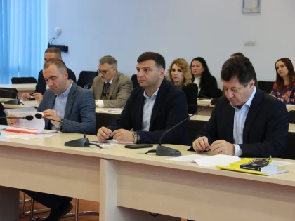 Iustin Cionca: „Alocăm iar peste jumătate din bugetul Consiliului Județean pentru investiții”