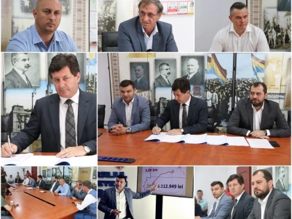 Iustin Cionca: „Am câștigat fondurile europene alocate pentru opt județe, pentru drumurile transfrontaliere!”