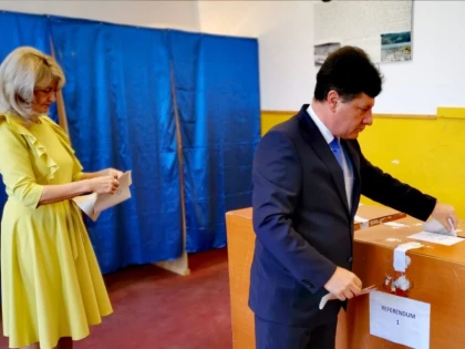 Iustin Cionca: „Am votat pentru o Românie în care toți suntem egali în fața legii”