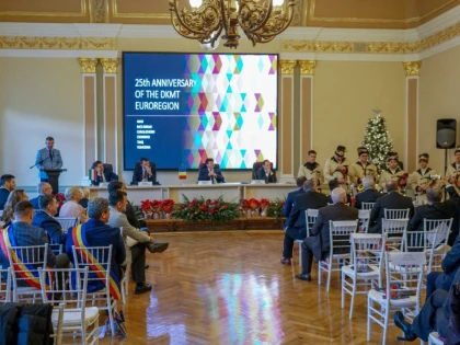 Iustin Cionca anunță echiparea Sălii Marii Uniri ca sală de conferințe