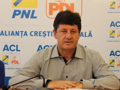 IUSTIN CIONCA ANUNTA INCEPEREA CAMPANIEI PREZIDENTIALE PENTRU ACL ARAD