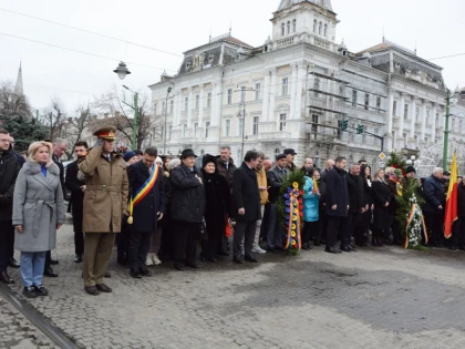 Iustin Cionca: „Aradul nu uită!” – Omagiu eroilor Revoluției din Decembrie 1989 și memoriei lui Valentin Voicilă