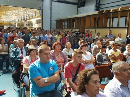 IUSTIN CIONCA: ”ASTRA VAGOANE CĂLĂTORI ESTE SINGURA ȘCOALĂ PROFESIONALĂ A UNUI AGENT ECONOMIC DIN ROMÂNIA”
