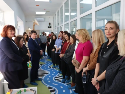 Iustin Cionca: "Cea mai frumoasă secție de Pediatrie din România a fost inaugurată astăzi, la Arad"