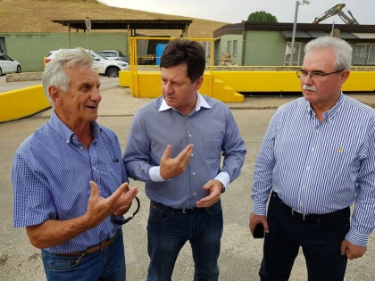 Iustin Cionca: Drumul Vinului din Podgoria Aradului, dezbătut cu investitori din Verona