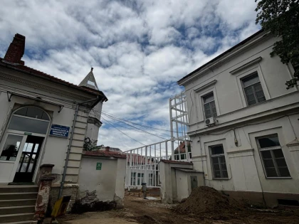 Iustin Cionca: „Lucrările la Spitalul Municipal avansează vizibil!"