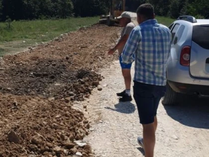 Iustin Cionca: „Pe Pâncota-Buteni am dispus refacerea unor tronsoane, nu acceptăm ca un drum nou să fie cu probleme!”