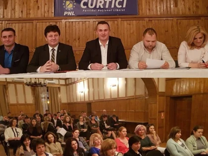 Iustin Cionca: „PNL Curtici este o organizație puternică”