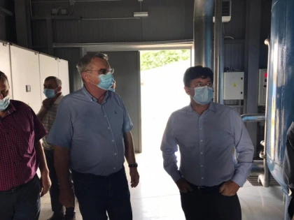 Iustin Cionca promite că va remedia problema apei de la Ineu