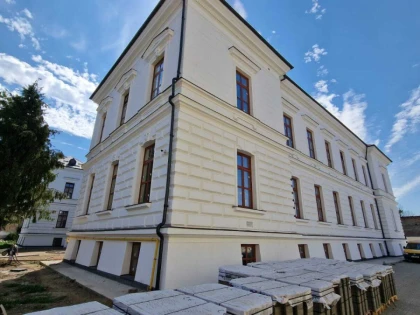 Iustin Cionca: Renovăm și clădiri monumentale din centrul Aradului, nu doar amenajăm spitale