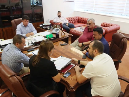Iustin Cionca: „Rezolvăm criza apei de la Bocsig!”