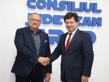 Iustin Cionca s-a întâlnit cu primarul orașului Spišská Nova Ves