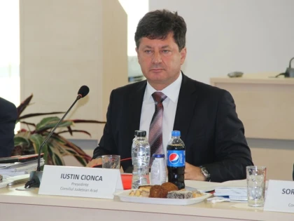 Iustin Cionca se pregăteşte să preia puterea în PNL Arad