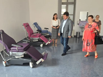 Iustin Cionca: „Vineri mutăm pacienții în noul Spital de Oncologie”