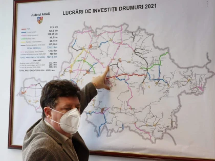 Iustin Cionca: ,,Vrem să modernizăm și drumul județean Mâsca-Măderat-Arăneag”
