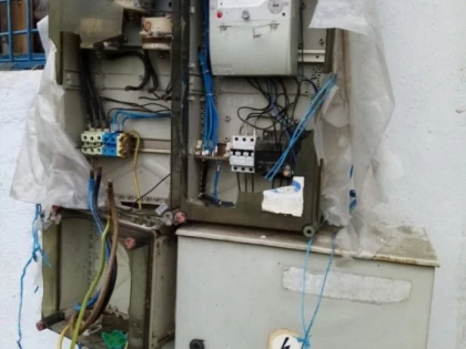 Jaf la Compania de Apă! Stația de pompare de pe Cocorilor a rămas fără cablurile de la panourile electrice