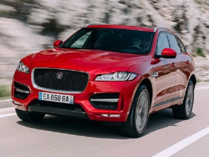 Jaguar F-Pace este mașina anului 2017