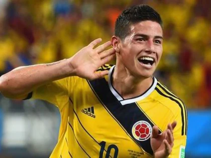 JAMES RODRIGUEZ A MARCAT CEL MAI FRUMOS GOL AL CUPEI MONDIALE