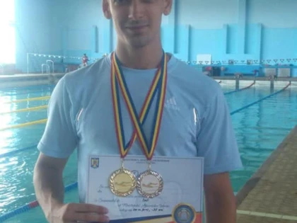 Jandarm arădean, locul I la Campionatul de Înot al Ministerului Afacerilor Interne