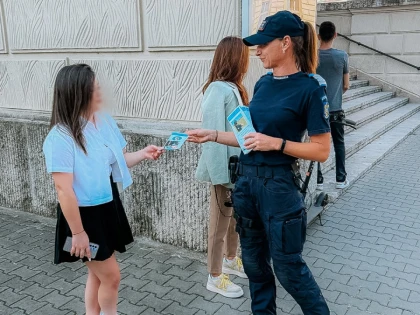 Jandarmeria Arad recrutează tineri care vor să urmeze o carieră militară