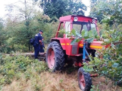 JANDARMERIA ROMANA ACTIONEAZA PENTRU PREVENIREA SI COMBATEREA FENOMENULUI TAIERII ILEGALE DE MATERIAL LEMNOS