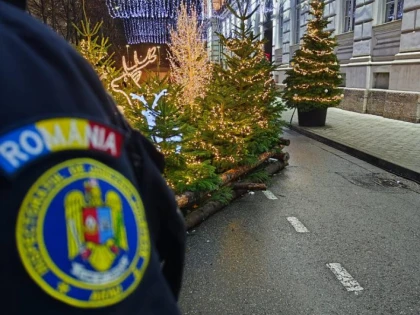 Jandarmi mai mulți la datorie, de Anul Nou