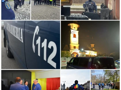Jandarmii arădeni au evaluat activitatea desfășurată pe parcursul anului 2022