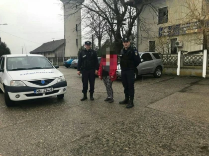 Jandarmii arădeni au găsit o fetiță dispărută de la Centrul de Minori - Lugoj