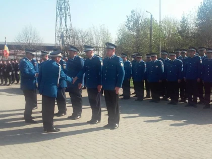 Jandarmii arădeni au marcat împlinirea a 167 de ani de la înfiinţarea instituţiei (FOTO)