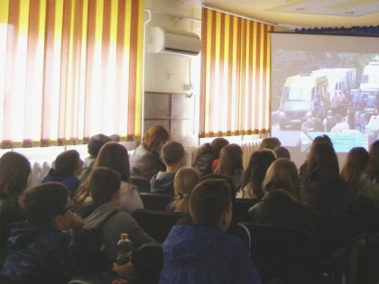JANDARMII ARĂDENI - CAMPANIE DE PREVENIRE A FAPTELOR ANTISOCIALE