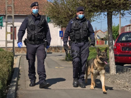 Jandarmii arădeni în misiuni de Rusalii
